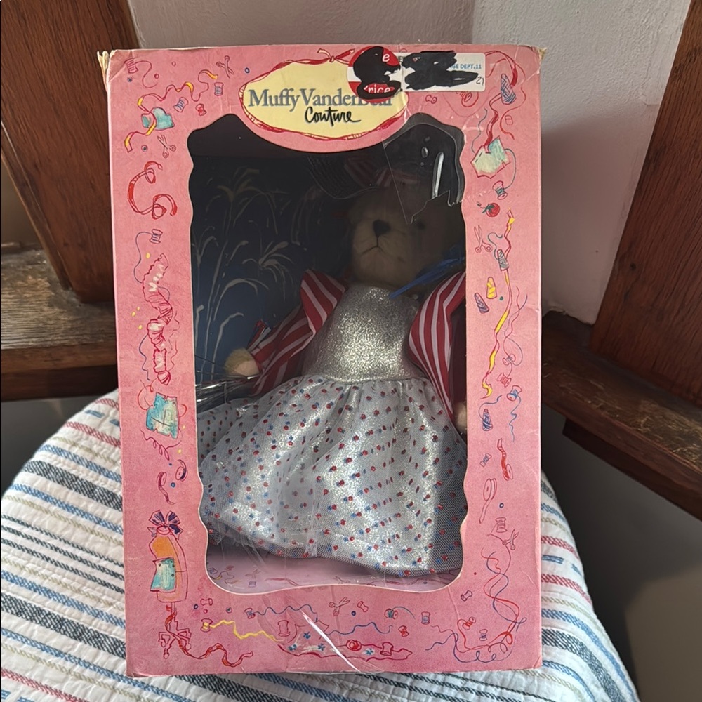 Muffy VanderBear Couture Doll 4th of July